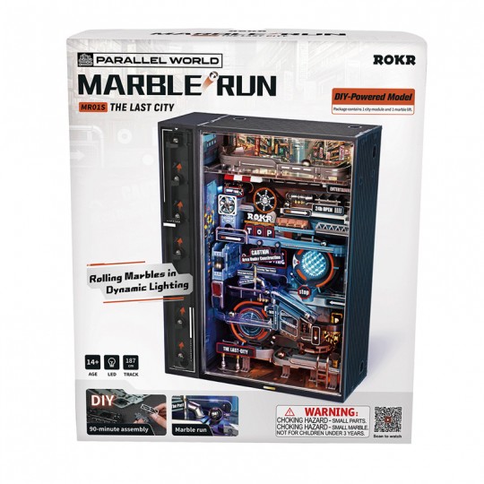 Marble Run : The Last City - Rokr Rokr - 1