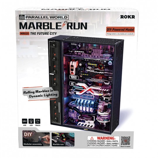 Marble Run : The Future City - Rokr Rokr - 1