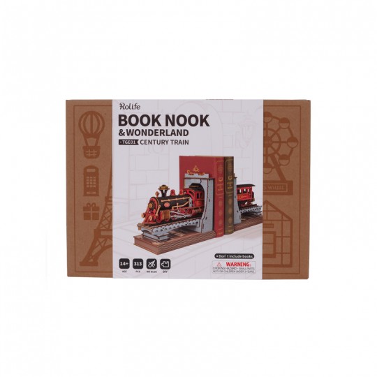 Book Nook & Wonderland : Century Train - Rolife Rolife - 1
