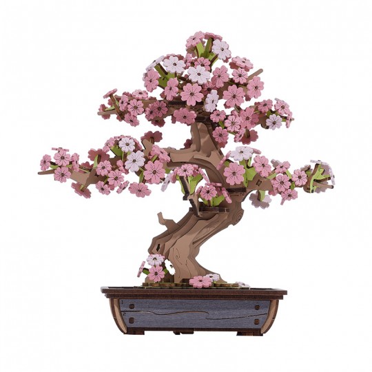 3D Puzzle Creation Set Sakura Bonsai - Rolife Rolife - 3