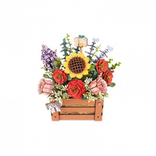 Wooden Bloom Box - Puzzle 3D en bois ROWOOD RoWood - 2