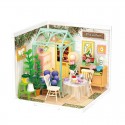 Super Creator : Blooming Tea Garden - Maison Miniature Plastique Rolife Rolife - 1 Super Creator : Blooming Tea Garden - Maison Miniature Plastique Rolife Rolife - 1
