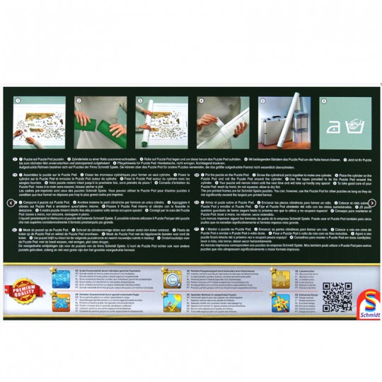 Rouleau range-puzzle 500 - 6000 pcs - Schmidt Schmidt - 2