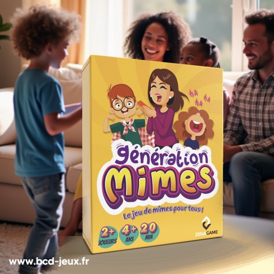 Génération Mimes Zenagame - 2