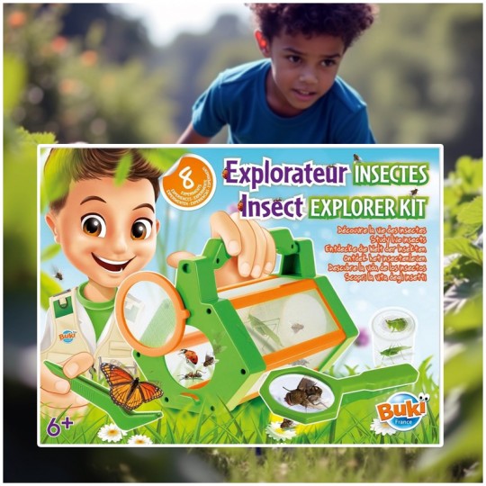 Explorateur d'Insectes - Buki Buki France - 3