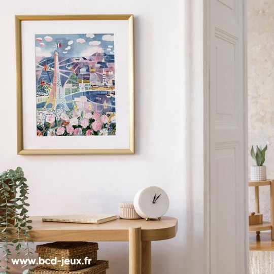 Puzzle en bois - Paris au printemps - 24 pcs Puzzle Michèle Wilson - 2