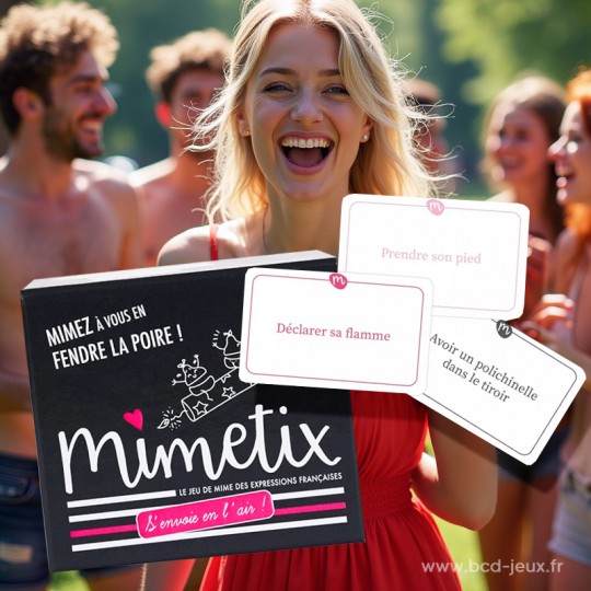 Mimetix s'envoie en l'air Mimetix - 2