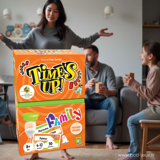 Time's Up Family 2 Orange Repos Production - 3