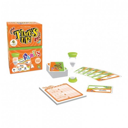Time's Up Family 2 Orange Repos Production - 4