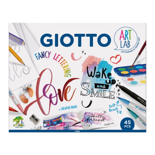 Giotto Art Lab - coffret d'activités Fancy Lettering Giotto - 4