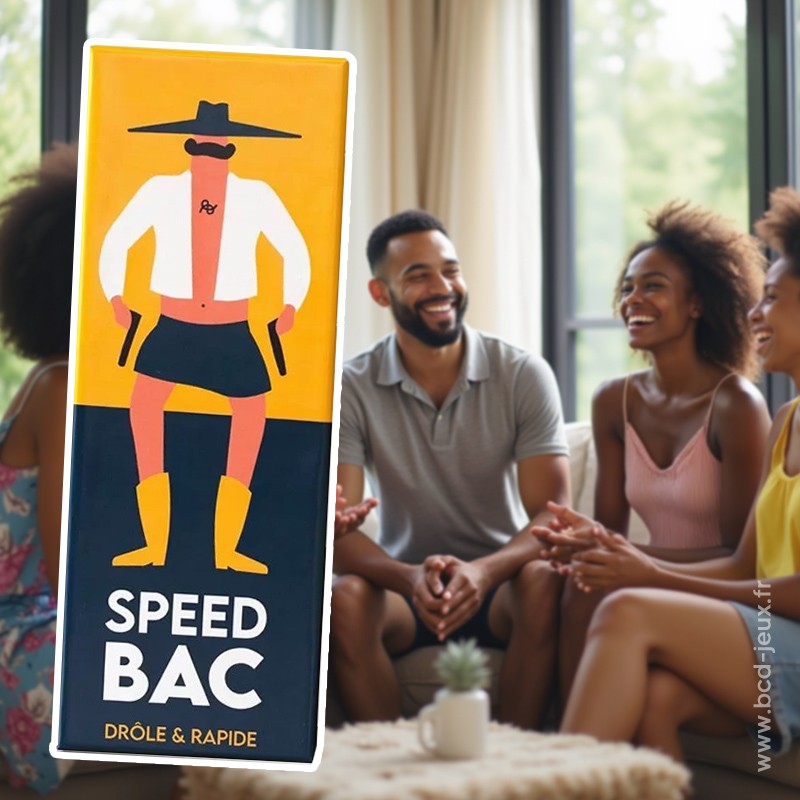 Speedbac Jaune - Éditions Napoléon