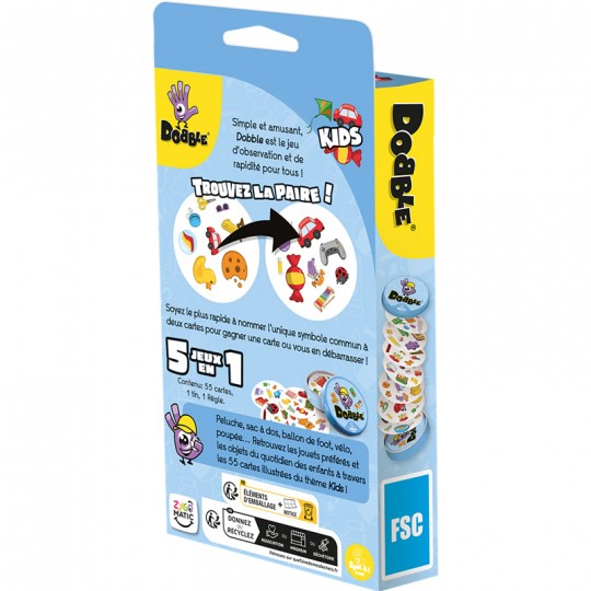 Dobble kids (Blister Eco) Asmodee - 3