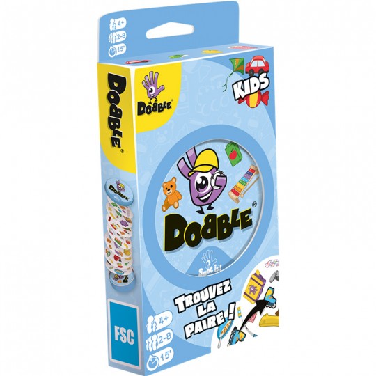 Dobble kids (Blister Eco) Asmodee - 1