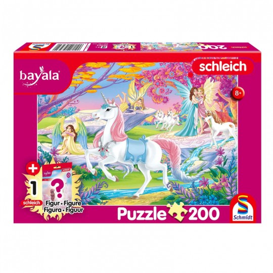 Puzzle 100 pcs avec une figurine bayala : Elfes magiques - Schmidt Schmidt - 1