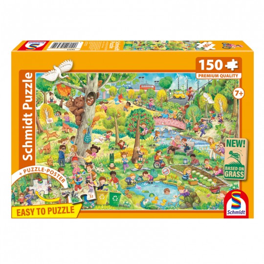 Puzzle 150 pcs La nature est un jeu d'enfant - Schmidt Schmidt - 1