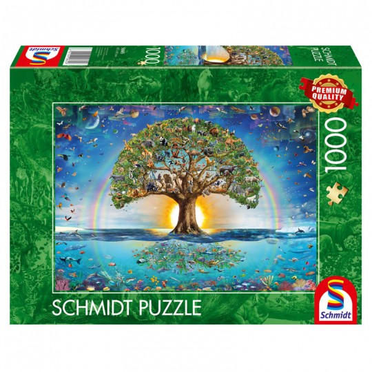 Puzzle 1000 pcs La Magie de l'Arbre de Vie - Schmidt Schmidt - 1