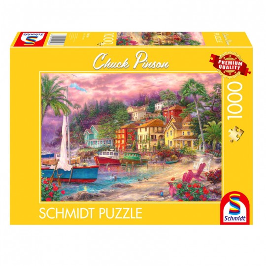 Puzzle 1000 pcs La magie côtière - Schmidt Schmidt - 1