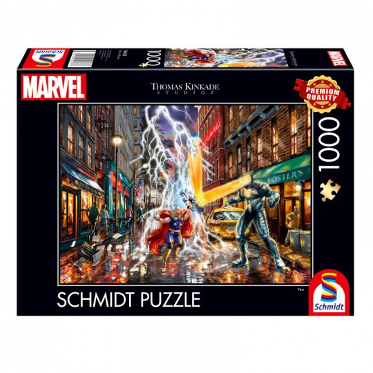 Puzzle Marvel 1000 pcs Thor - Schmidt Schmidt - 1