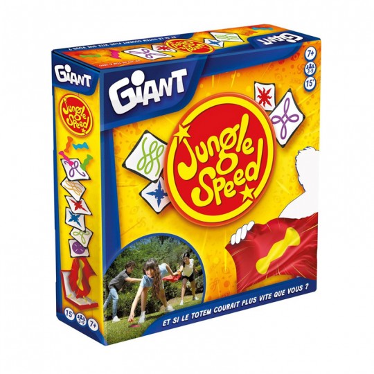 Jungle Speed Giant Zygomatic - 1