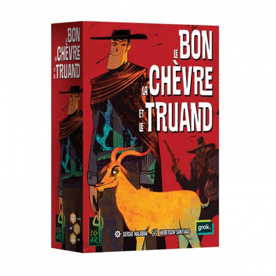 Le Bon, La Chèvre et le Truand Igiari - 1