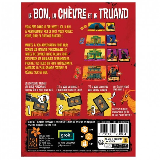 Le Bon, La Chèvre et le Truand Igiari - 3