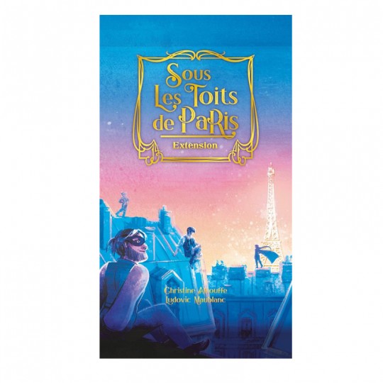 Booster Sous les toits de Paris Kyf Editions - 1