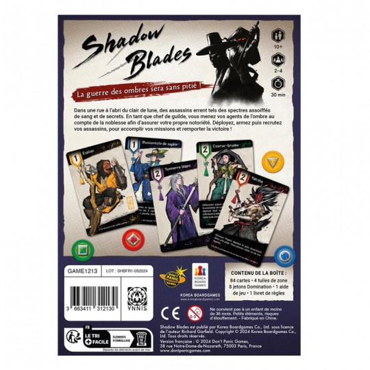 Shadow Blades Don't Panic Games - 3