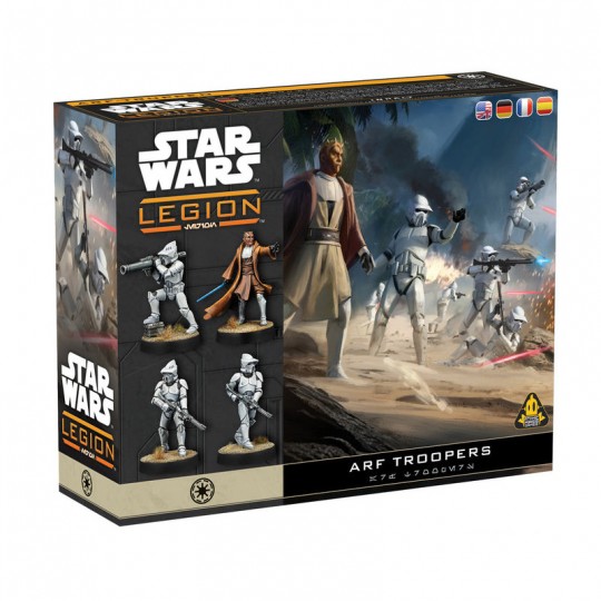 Star Wars Legion : ARF Troopers Atomic Mass Games - 1