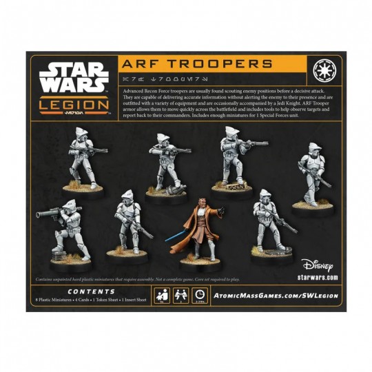 Star Wars Legion : ARF Troopers Atomic Mass Games - 2