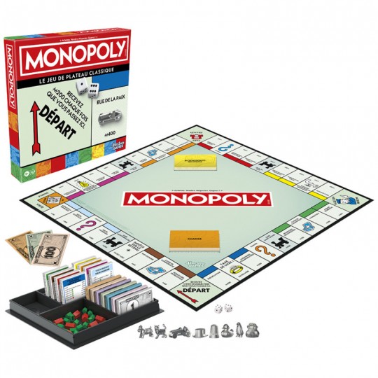 MONOPOLY Classique (2025) Hasbro - 1