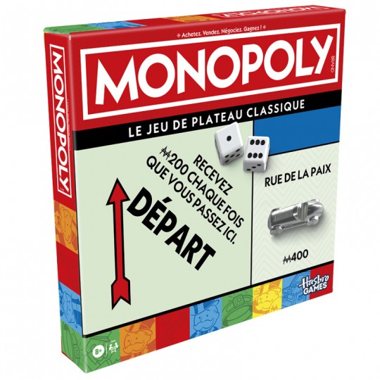 MONOPOLY Classique (2025) Hasbro - 2