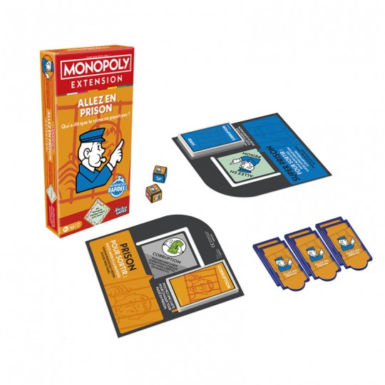 Extension Allez en prison : Monopoly - Hasbro Hasbro - 2