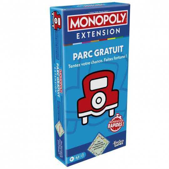 Extension Parc gratuit : Monopoly - Hasbro Hasbro - 1