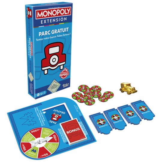 Extension Parc gratuit : Monopoly - Hasbro Hasbro - 2