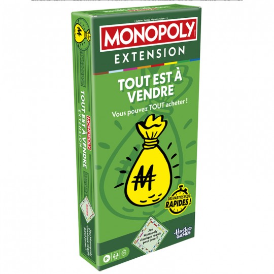 Extension Tout est à vendre : Monopoly - Hasbro Hasbro - 1