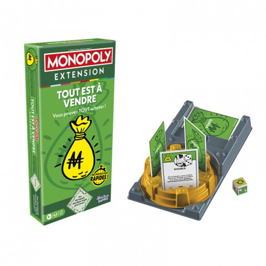 Extension Tout est à vendre : Monopoly - Hasbro Hasbro - 2