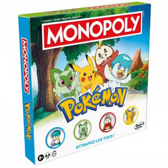 Monopoly Pokémon - Hasbro Hasbro - 1