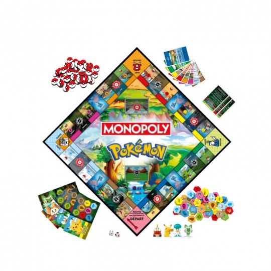 Monopoly Pokémon - Hasbro Hasbro - 2