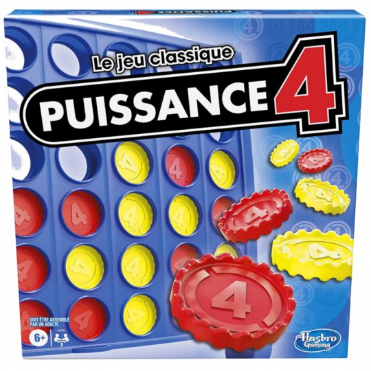 Puissance 4 Classique - Hasbro Hasbro - 2