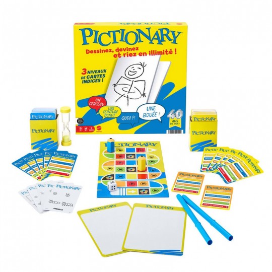 Pictionary - Mattel Mattel - 1