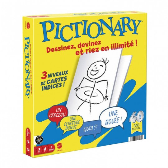 Pictionary - Mattel Mattel - 2