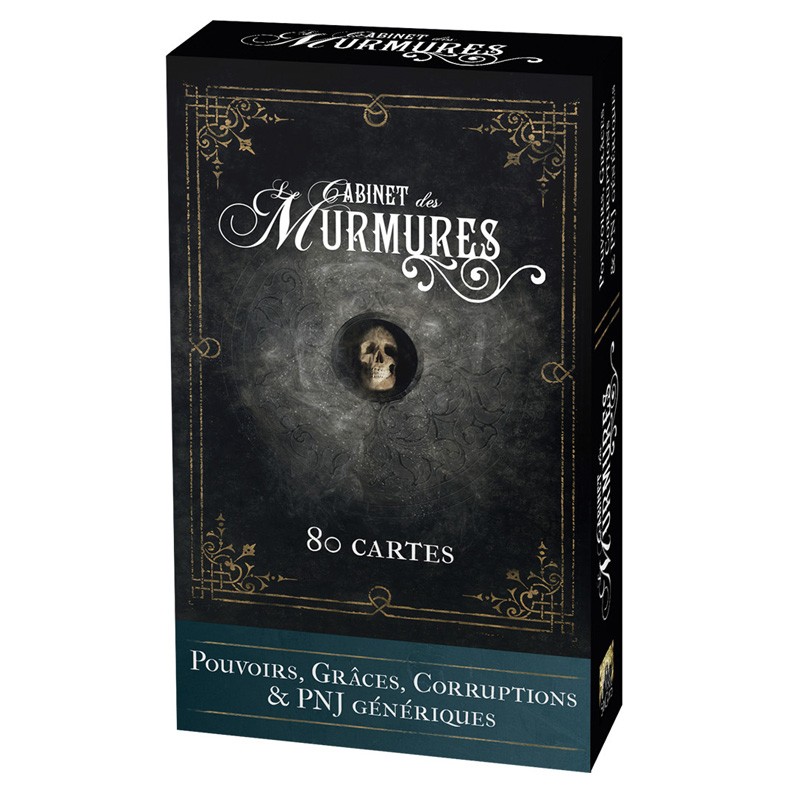 Boite de Le Cabinet des Murmures Dossier (cartes)