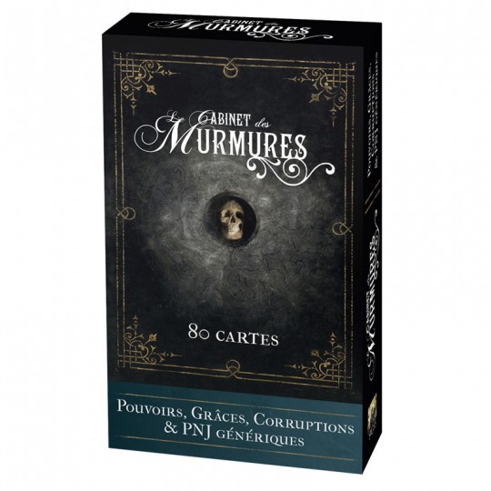 Le Cabinet des Murmures Dossier (cartes) Respell - 1