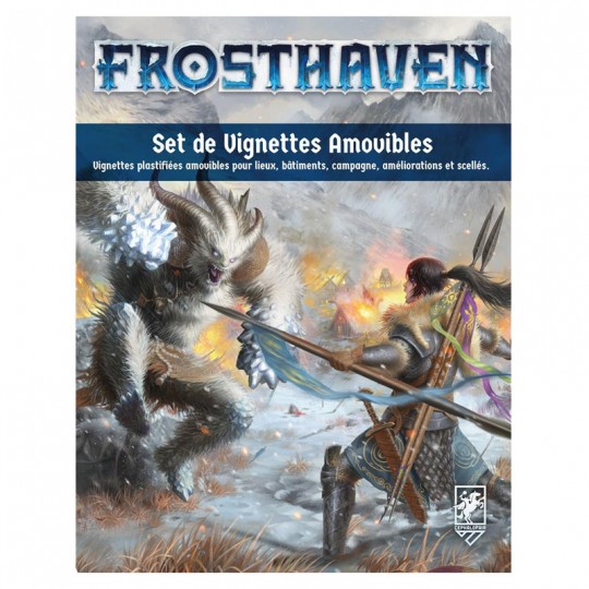 Frosthaven - Set de stickers repositionnables Cephalofair Games - 2