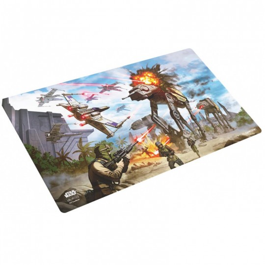 GG - Star wars Unlimited Game Mat Battle Scar Gamegenic - 1