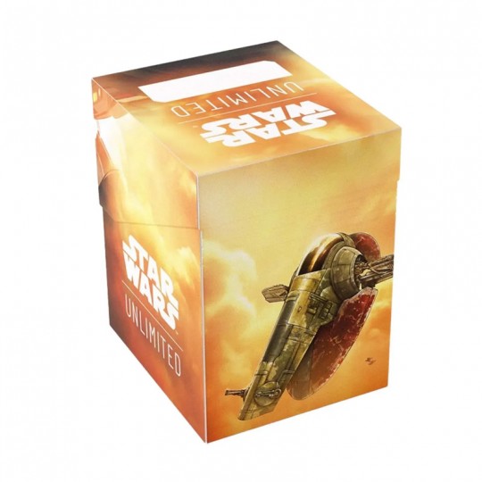 GG - Star wars Unlimited Soft Crate - Boba Fett / Firespray Gamegenic - 1
