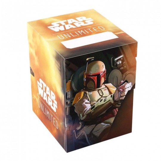 GG - Star wars Unlimited Soft Crate - Boba Fett / Firespray Gamegenic - 2