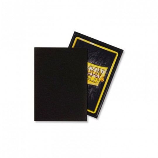 100 sleeves Dragon Shield Matte Black Dragon Shield - 2