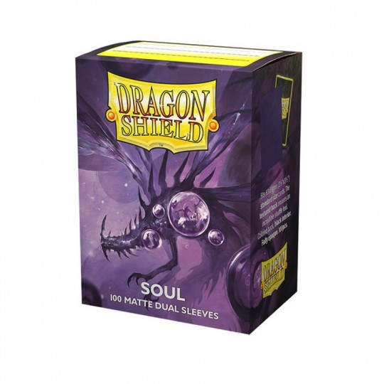 100 sleeves Dragon Shield Matte Soul Dragon Shield - 2