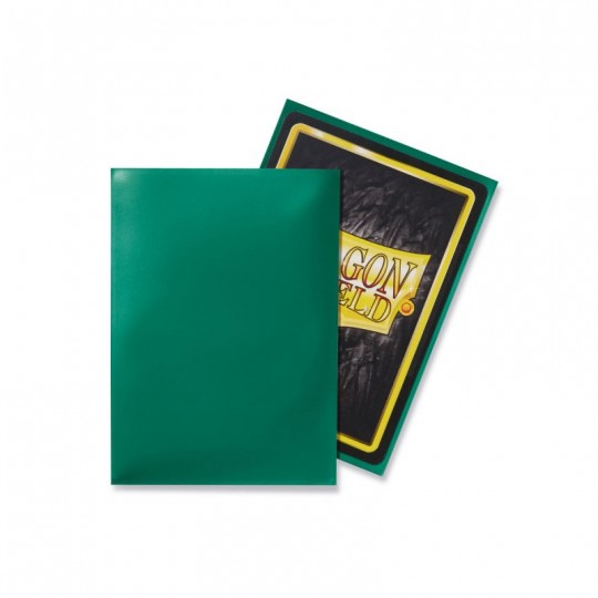 100 sleeves Dragon Shield Green Dragon Shield - 1